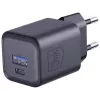 Nabíjačka 3MK Hyper Charger PD 33W GaN QC4+ čierna — 33W PD rýchlonabíjačka s GaN technológiou