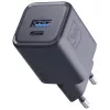 Nabíjačka 3MK Hyper Charger PD 33W GaN QC4+ čierna — 33W PD rýchlonabíjačka s GaN technológiou
