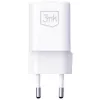 Nástenná nabíjačka 3MK Hyper Charger PD 33W GaN QC4+ biela – USB-C PD 33W, GaN, Quick Charge 4+