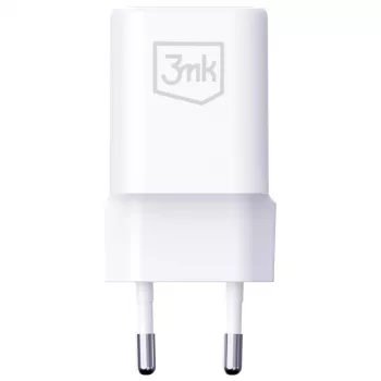 Nástenná nabíjačka 3MK Hyper Charger PD 33W GaN QC4+ biela – USB-C PD 33W, GaN, Quick Charge 4+