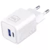 Nástenná nabíjačka 3MK Hyper Charger PD 33W GaN QC4+ biela – USB-C PD 33W, GaN, Quick Charge 4+