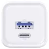 Nástenná nabíjačka 3MK Hyper Charger PD 33W GaN QC4+ biela – USB-C PD 33W, GaN, Quick Charge 4+