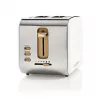 Nedis KABT510EWT Hriankovač, 2 široké otvory, soft-touch, biely