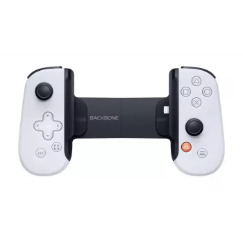 Gamepad Backbone One for iPhone PlayStation Edition biela – káblový Lightning ovládač pre PC, PlayStation, Xbox, iOS