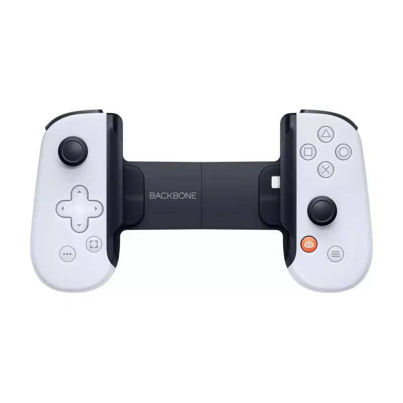 Gamepad Backbone One for iPhone PlayStation Edition biela – káblový Lightning ovládač pre PC, PlayStation, Xbox, iOS