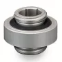 Thermal Grizzly DeltaMate Extender MM7R – konektor vodného chladenia, matný nikel, 1 ks (TG-DM-FIT-0211)
