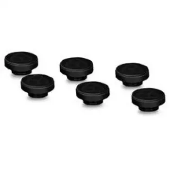Thermal Grizzly DeltaMate Plug - čierna (balenie 6 ks) (TG-DM-FIT-6009)