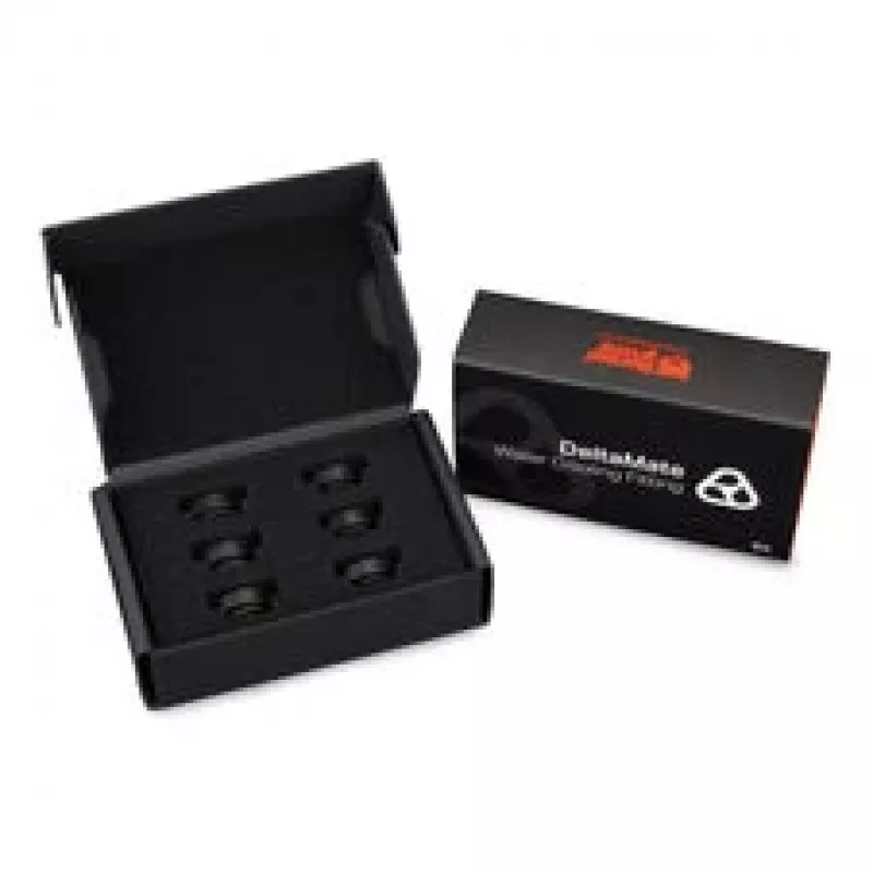 Thermal Grizzly DeltaMate Plug - čierna (balenie 6 ks) (TG-DM-FIT-6009)