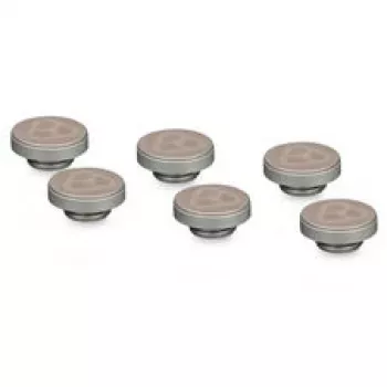 Thermal Grizzly DeltaMate uzatváracia zátka - matný nikel (balenie 6 ks) (TG-DM-FIT-6209)