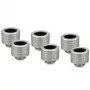 Thermal Grizzly DeltaMate Spojka HT14, mosadz G1/4, nikel, balenie po 6 ks (TG-DM-FIT-6214)