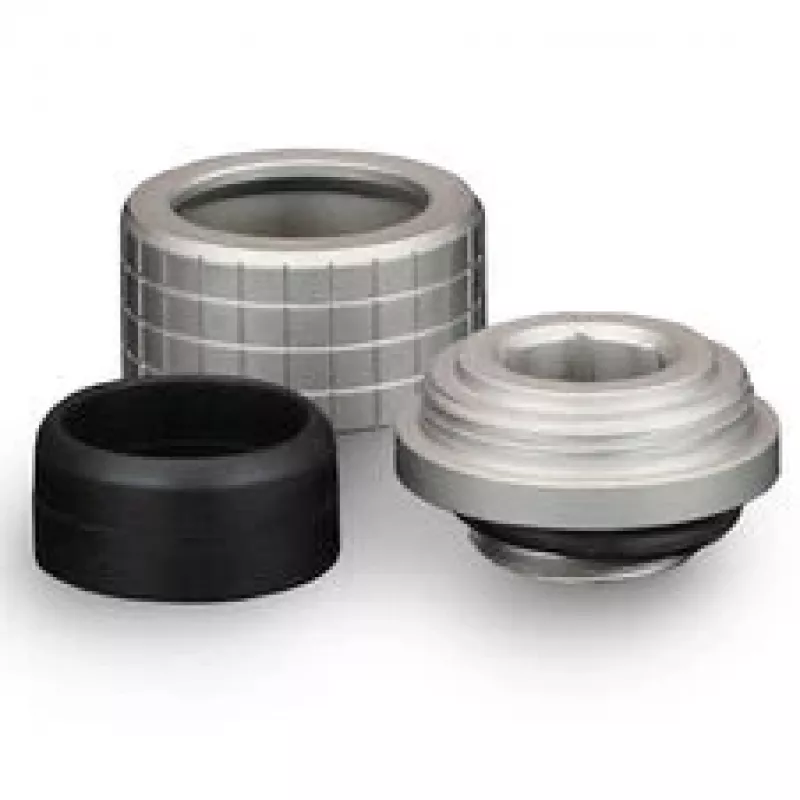 Thermal Grizzly DeltaMate Spojka HT14, mosadz G1/4, nikel, balenie po 6 ks (TG-DM-FIT-6214)