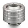 Thermal Grizzly DeltaMate Fitting ST13 matný nikel – kovový konektor pre vodný chladič DeltaMate