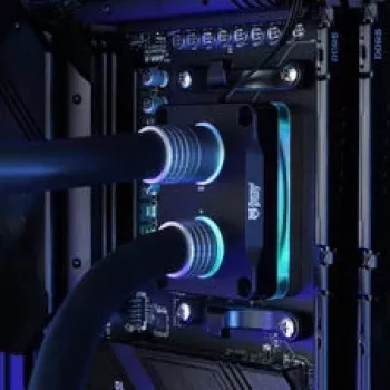 Thermal Grizzly DeltaMate Fitting ST13 matný nikel – kovový konektor pre vodný chladič DeltaMate
