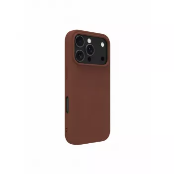dbramante 1928 Roskilde MS – kožené puzdro pre iPhone 17 Pro Max kompatibilné s MagSafe (tmavohnedá)