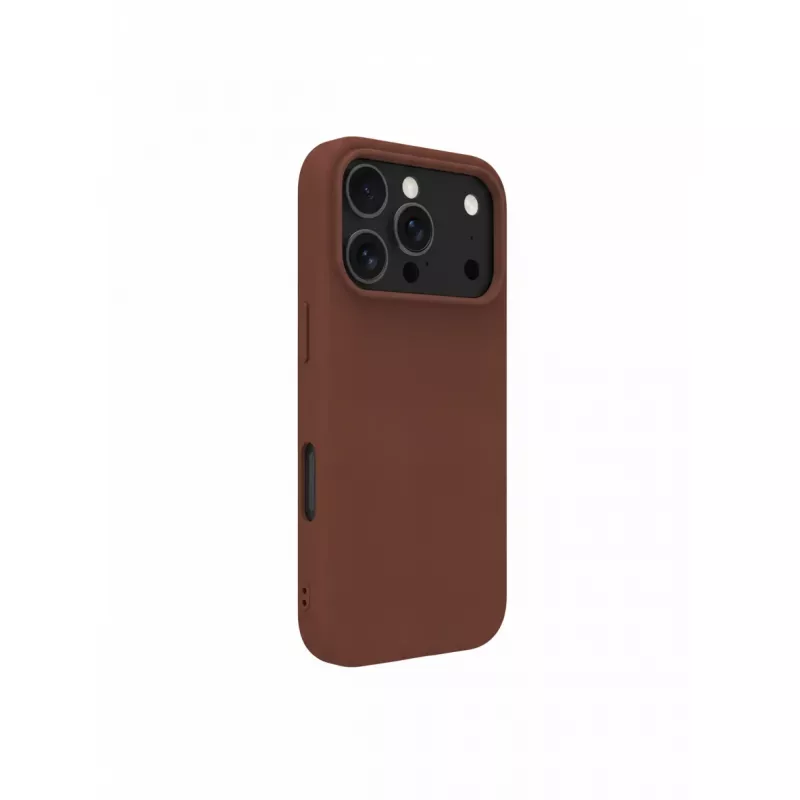 dbramante 1928 Roskilde MS – kožené puzdro pre iPhone 17 Pro Max kompatibilné s MagSafe (tmavohnedá)