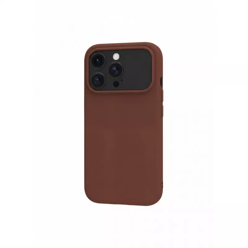 dbramante 1928 Roskilde MS – kožené puzdro pre iPhone 17 Pro Max kompatibilné s MagSafe (tmavohnedá)