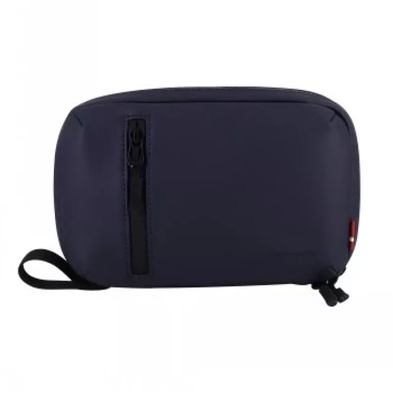 Taška na príslušenstvo dbramante1928 BGORICBL6844 tmavomodrá unisex zips