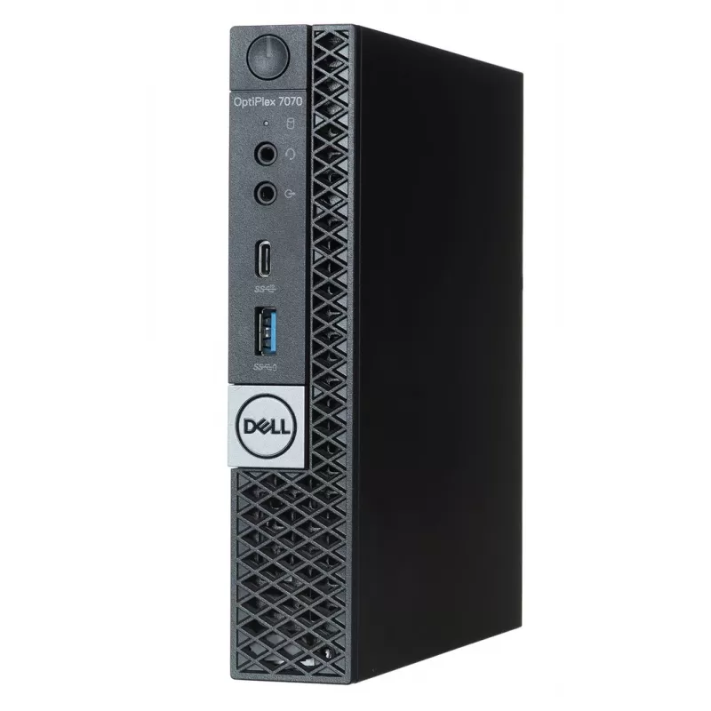 DELL OptiPlex 7070 Micro i3-9100T 8GB 256GB SSD mSFF Win11pro použitý