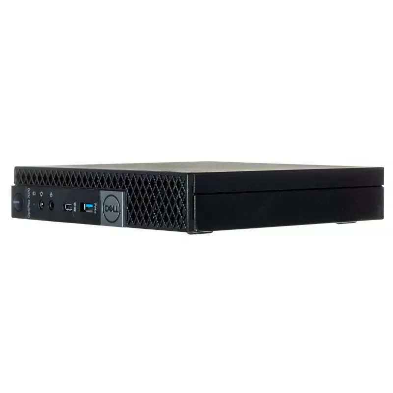 DELL OptiPlex 7070 Micro i3-9100T 8GB 256GB SSD mSFF Win11pro použitý