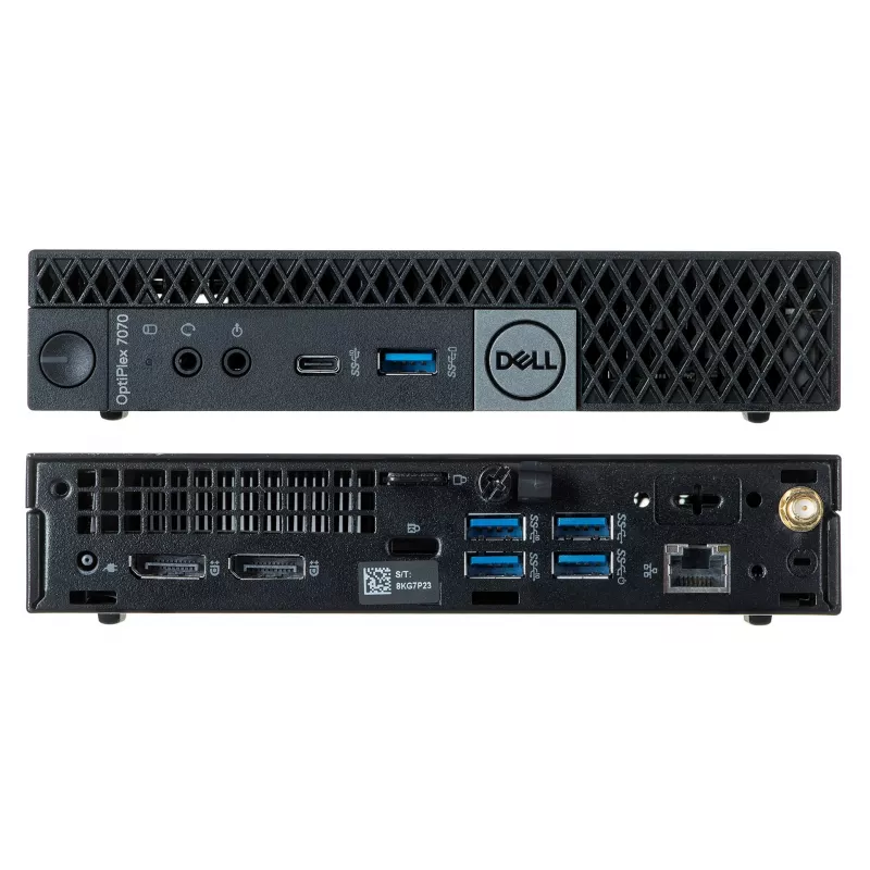 DELL OptiPlex 7070 Micro i3-9100T 8GB 256GB SSD mSFF Win11pro použitý