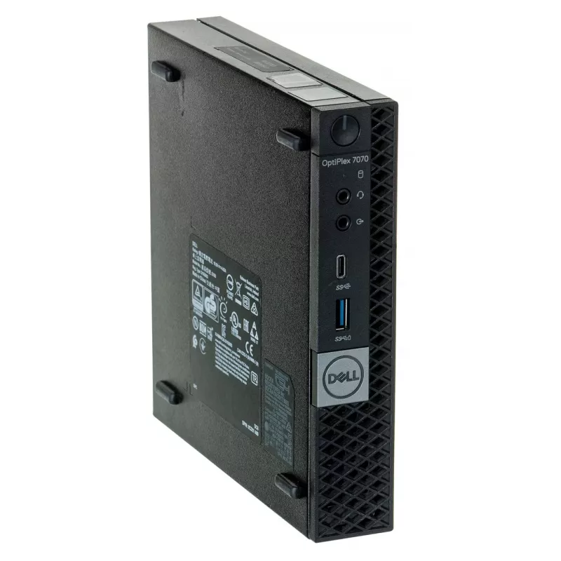 DELL OptiPlex 7070 Micro i3-9100T 8GB 256GB SSD mSFF Win11pro použitý