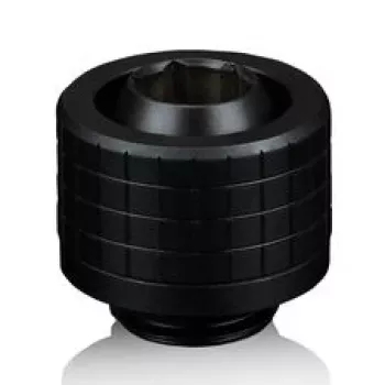 Thermal Grizzly DeltaMate ST13 Kompresná spojka, G1/4", čierna