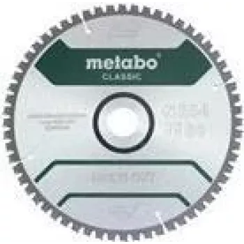 Kotúčový pílový list Metabo 628666000 25,4 cm