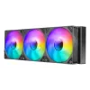 CPU chladič AZZA WAK Blizzard Pro 360 ARGB – 360 mm radiátor, ARGB osvetlenie