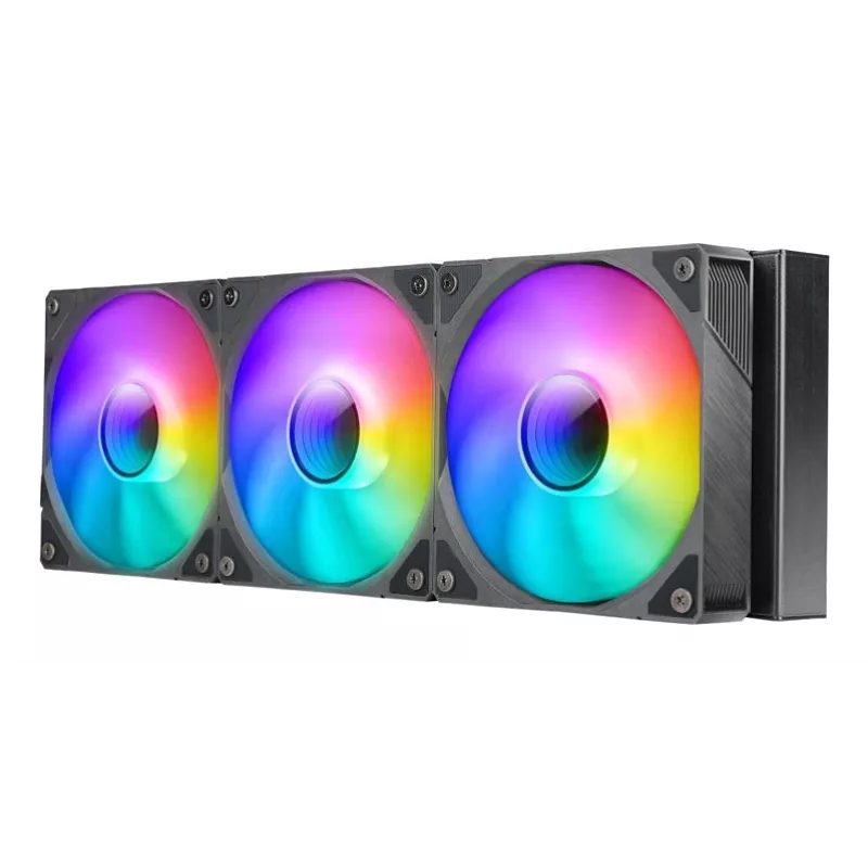 CPU chladič AZZA WAK Blizzard Pro 360 ARGB – 360 mm radiátor, ARGB osvetlenie