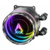 CPU chladič AZZA WAK Blizzard Pro 360 ARGB – 360 mm radiátor, ARGB osvetlenie