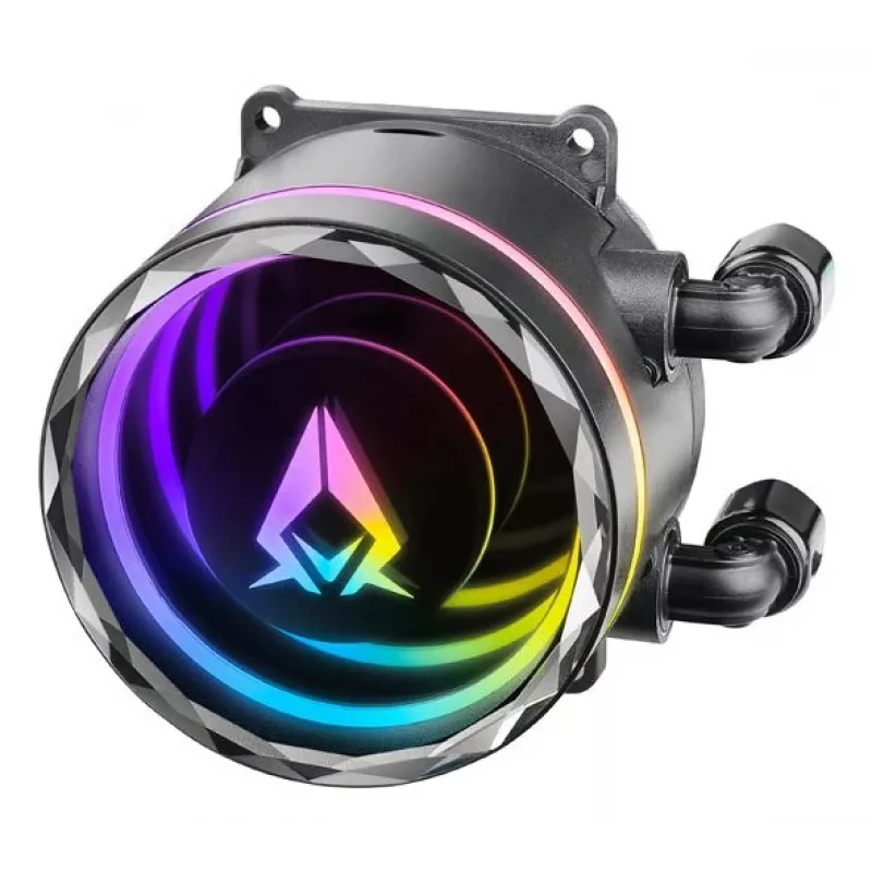 CPU chladič AZZA WAK Blizzard Pro 360 ARGB – 360 mm radiátor, ARGB osvetlenie