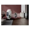 Bubnový vysávač AEG AB51C1DR5B — suché 3 L vrecko na prach, 750 W, hygienický filter, červená