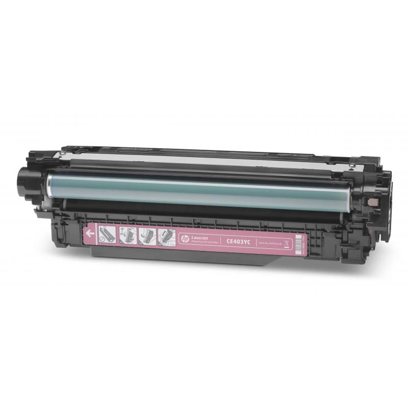 HP CONTRACT kazeta č. 507Y HP507Y HP 507Y purpurová (CE403YC)