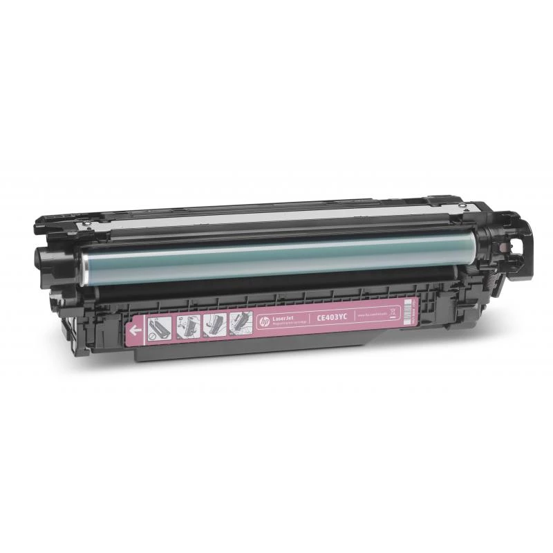 HP CONTRACT kazeta č. 507Y HP507Y HP 507Y purpurová (CE403YC)