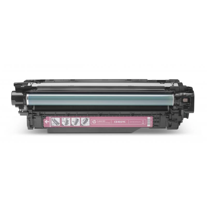 HP CONTRACT kazeta č. 507Y HP507Y HP 507Y purpurová (CE403YC)