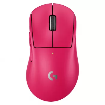 Myš Logitech G 910-007374 pre pravákov RF Wireless optická 44.000 DPI 1 ms 5 tlačidiel purpurová
