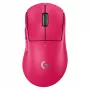 Myš Logitech G 910-007374 pre pravákov RF Wireless optická 44.000 DPI 1 ms 5 tlačidiel purpurová