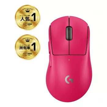 Myš Logitech G 910-007374 pre pravákov RF Wireless optická 44.000 DPI 1 ms 5 tlačidiel purpurová