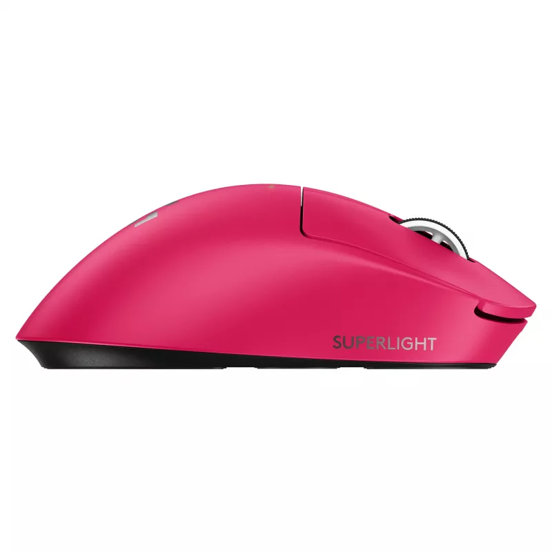 Myš Logitech G 910-007374 pre pravákov RF Wireless optická 44.000 DPI 1 ms 5 tlačidiel purpurová