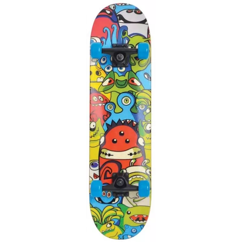 Schildkröt Funsports Slider 31 skateboard (classic) javorové drevo viacfarebné