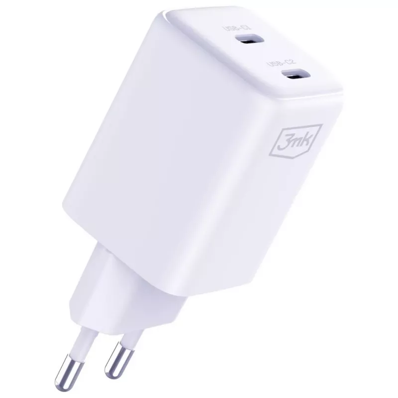 3MK nabíjačka Hyper Charger PD 45W GaN QC4+ PPS — USB-C rýchlonabíjačka 45W