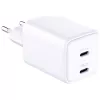 3MK nabíjačka Hyper Charger PD 45W GaN QC4+ PPS — USB-C rýchlonabíjačka 45W