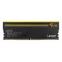 Lexar THOR 2.0 DDR5 6000 CL38 1.3V pamäť s chladičom a RGB osvetlením, čierna farba, dvojbalenie