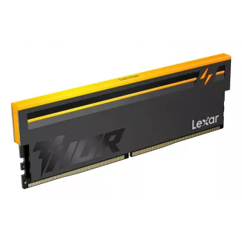 Lexar THOR 2.0 DDR5 6000 CL38 1.3V pamäť s chladičom a RGB osvetlením, čierna farba, dvojbalenie