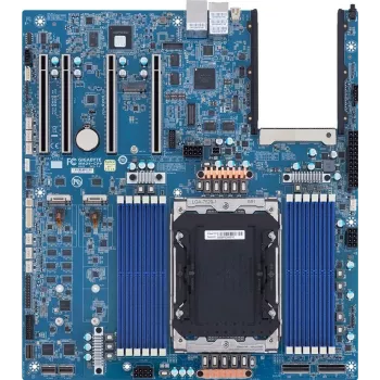 Základná doska GIGABYTE MA34-CP0 LGA7529 Intel – serverová/workstationová doska, MPN 9MA34CP0NR-000