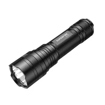 Baterka Superfire L6-H — praktická LED baterka 900 lm, 15 W