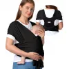 Nosítko na dieťa Momcozy Baby Wrap čierne | nosítko |