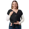 Nosítko na dieťa Momcozy Baby Wrap čierne | nosítko |