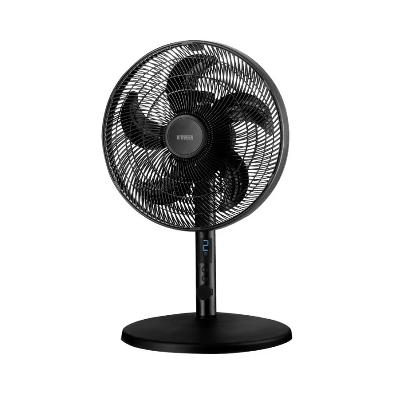 Noveen F535 X-Line 2-in-1 stojanový a stolový ventilátor, 40 cm, čierny