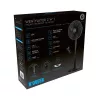 Noveen F535 X-Line 2-in-1 stojanový a stolový ventilátor, 40 cm, čierny